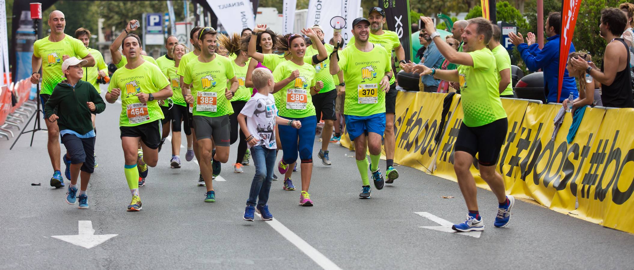 Maratón Internacional Ciudad de Logroño (I)