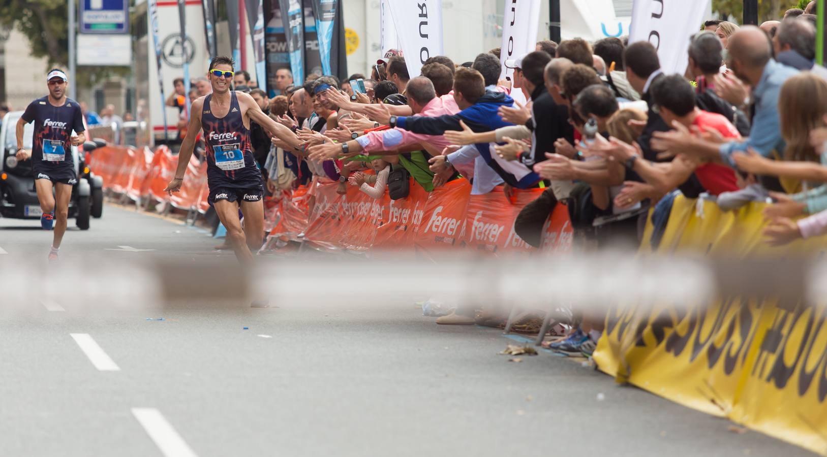 Maratón Internacional Ciudad de Logroño (I)