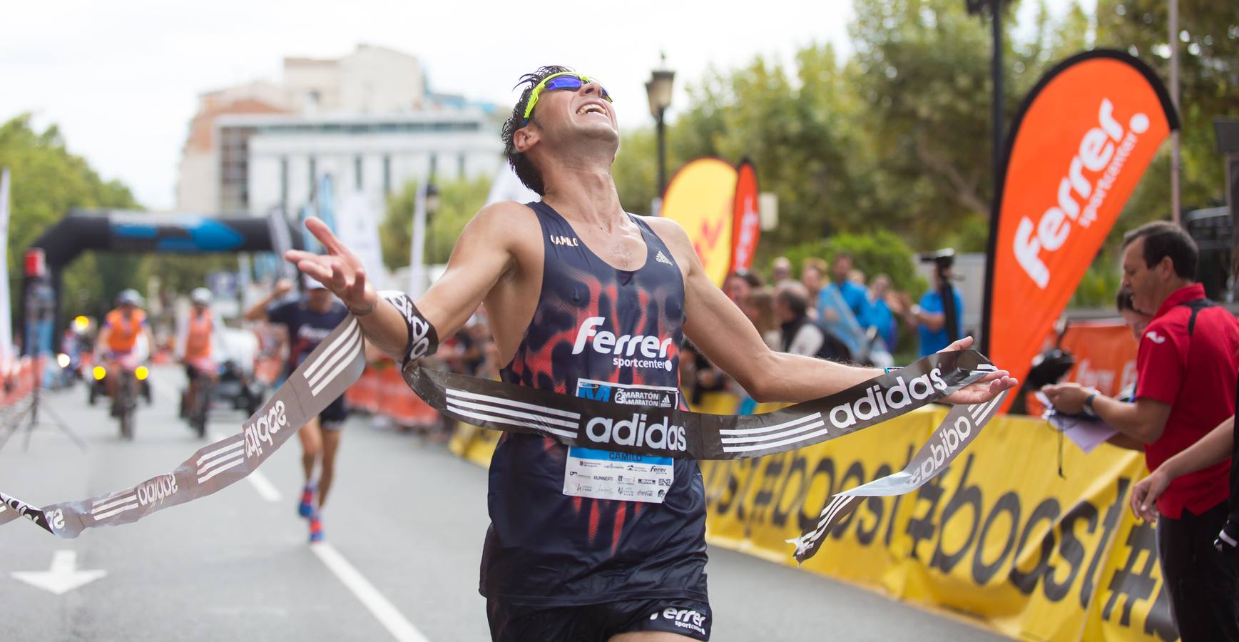 Maratón Internacional Ciudad de Logroño (I)