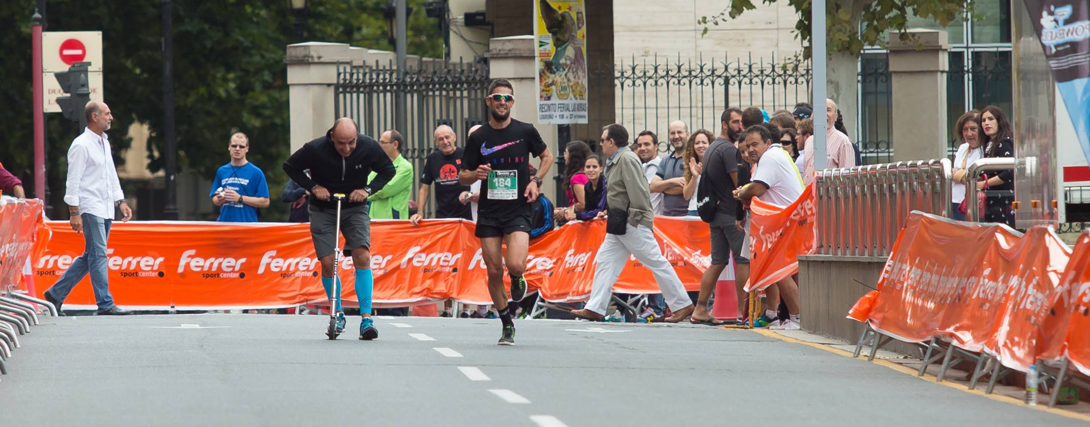 Maratón Internacional Ciudad de Logroño (I)