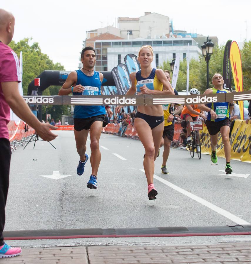 Maratón Internacional Ciudad de Logroño (I)