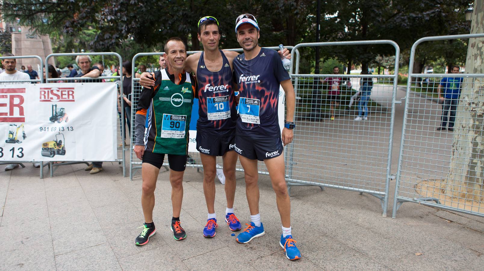 Maratón Internacional Ciudad de Logroño (I)