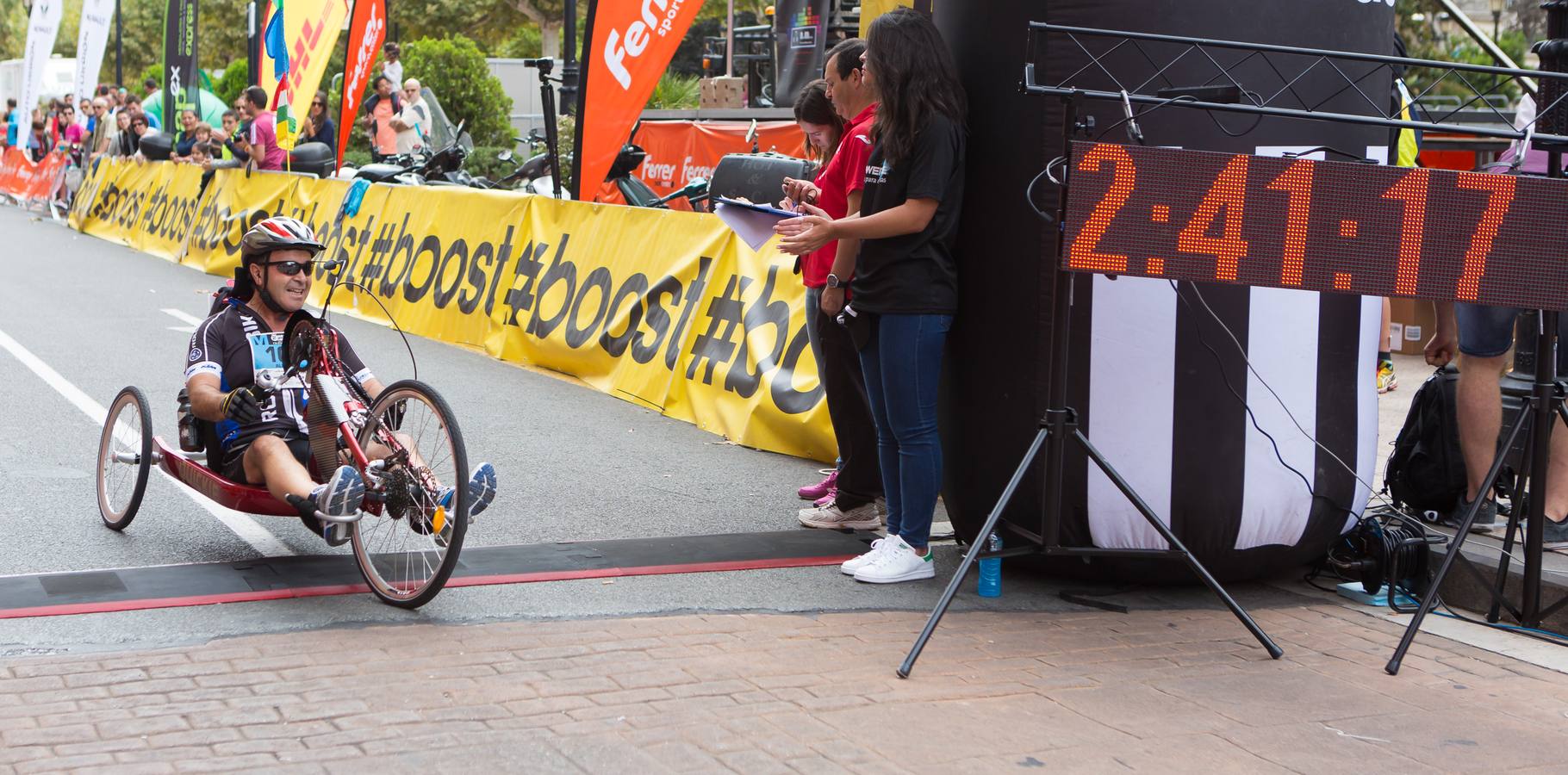 Maratón Internacional Ciudad de Logroño (I)