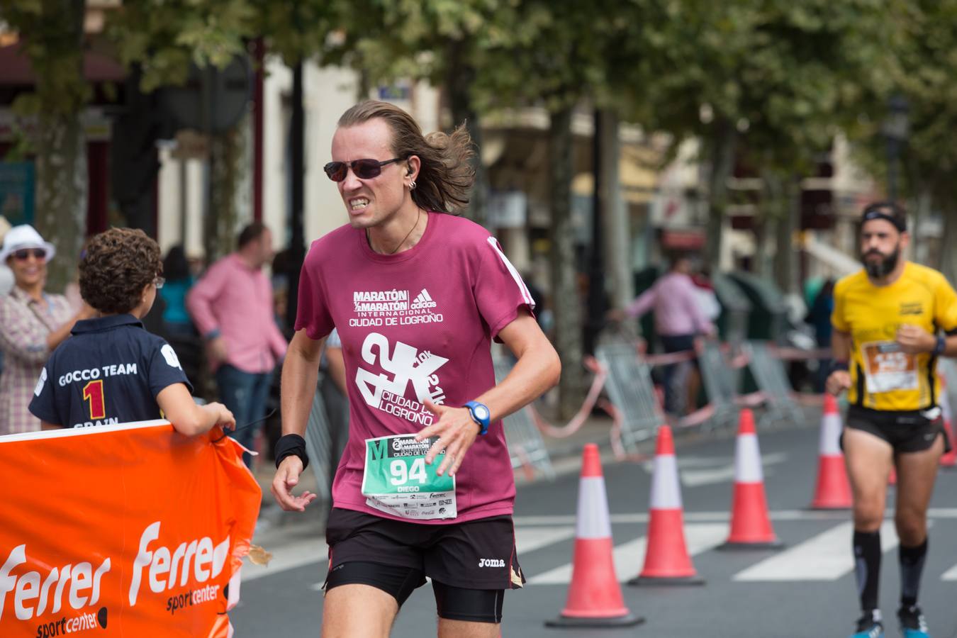 Maratón Internacional Ciudad de Logroño (I)