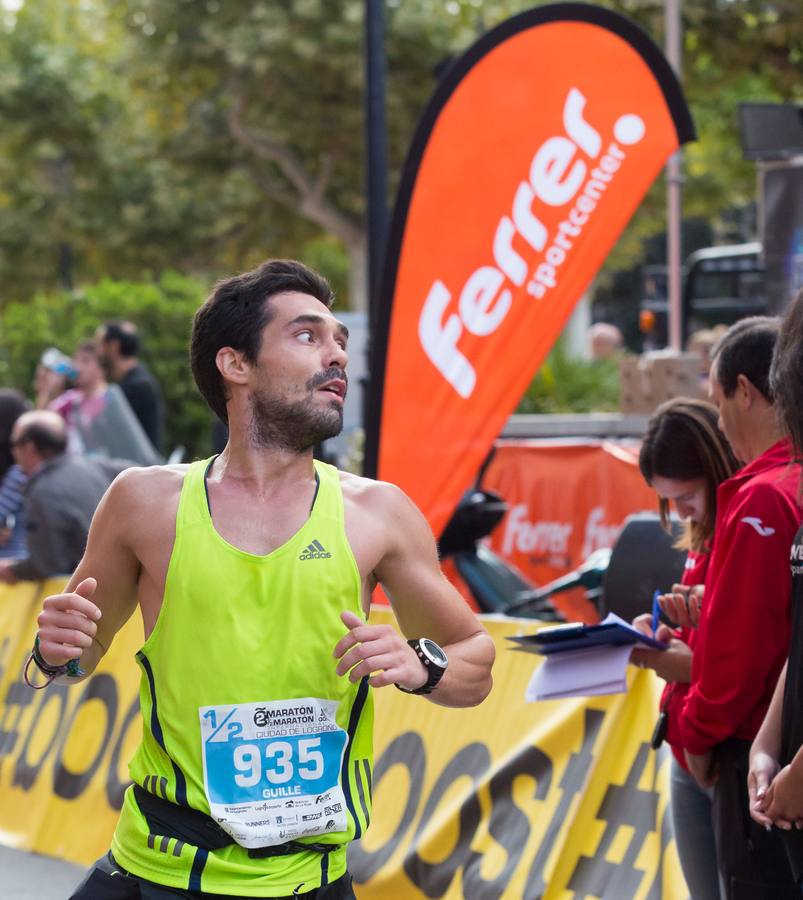 Maratón Internacional Ciudad de Logroño (I)