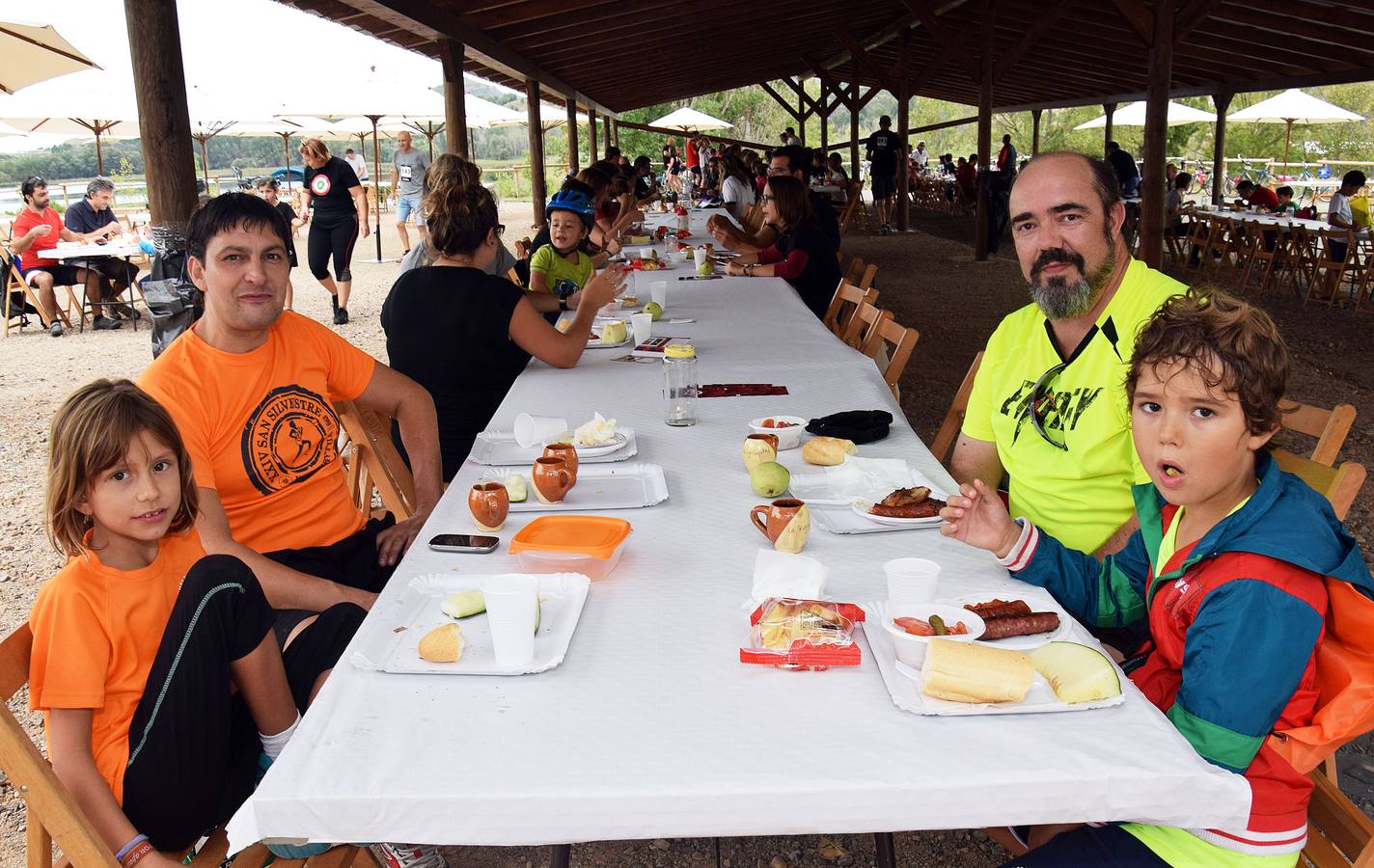 Más de 200 participantes en el quinto Bicipicnic de &#039;El Rioja y los 5 Sentidos&#039;