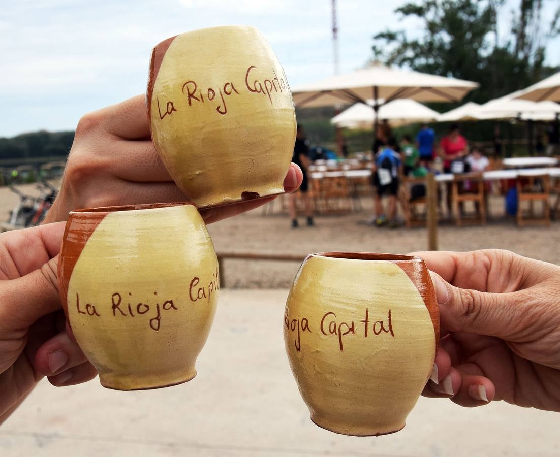 Más de 200 participantes en el quinto Bicipicnic de &#039;El Rioja y los 5 Sentidos&#039;