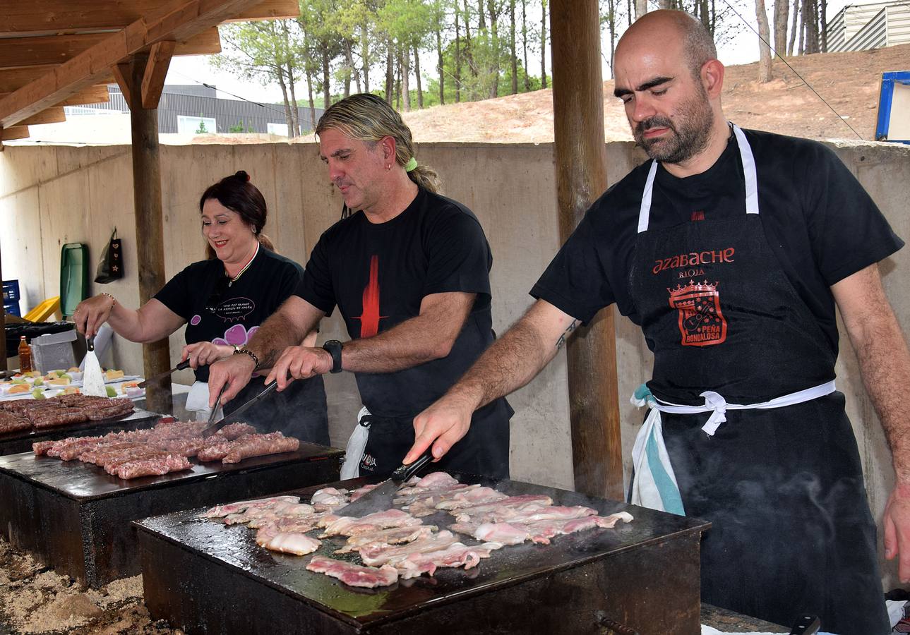 Más de 200 participantes en el quinto Bicipicnic de &#039;El Rioja y los 5 Sentidos&#039;