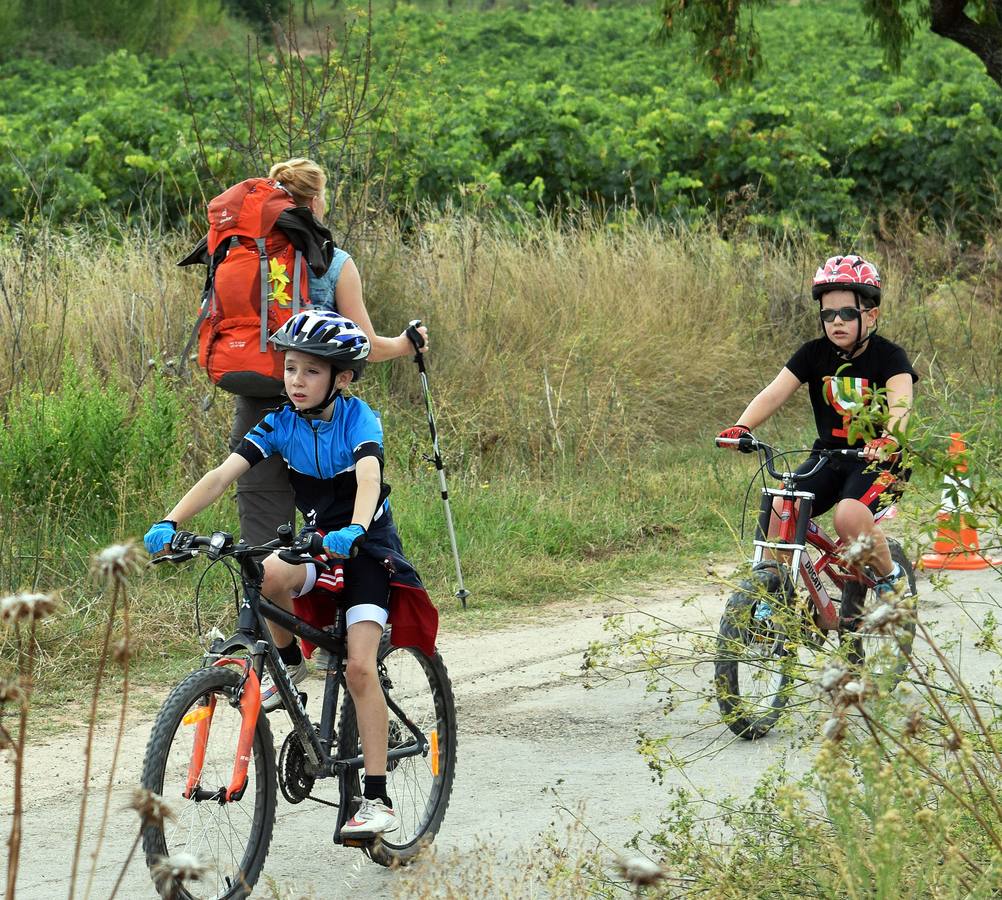 Más de 200 participantes en el quinto Bicipicnic de &#039;El Rioja y los 5 Sentidos&#039;