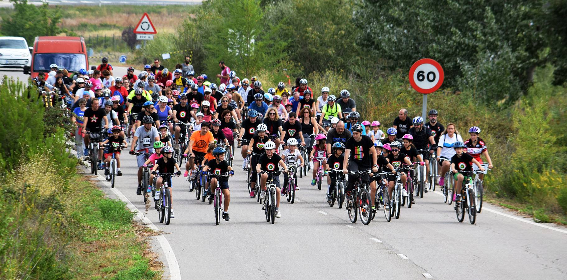 Más de 200 participantes en el quinto Bicipicnic de &#039;El Rioja y los 5 Sentidos&#039;