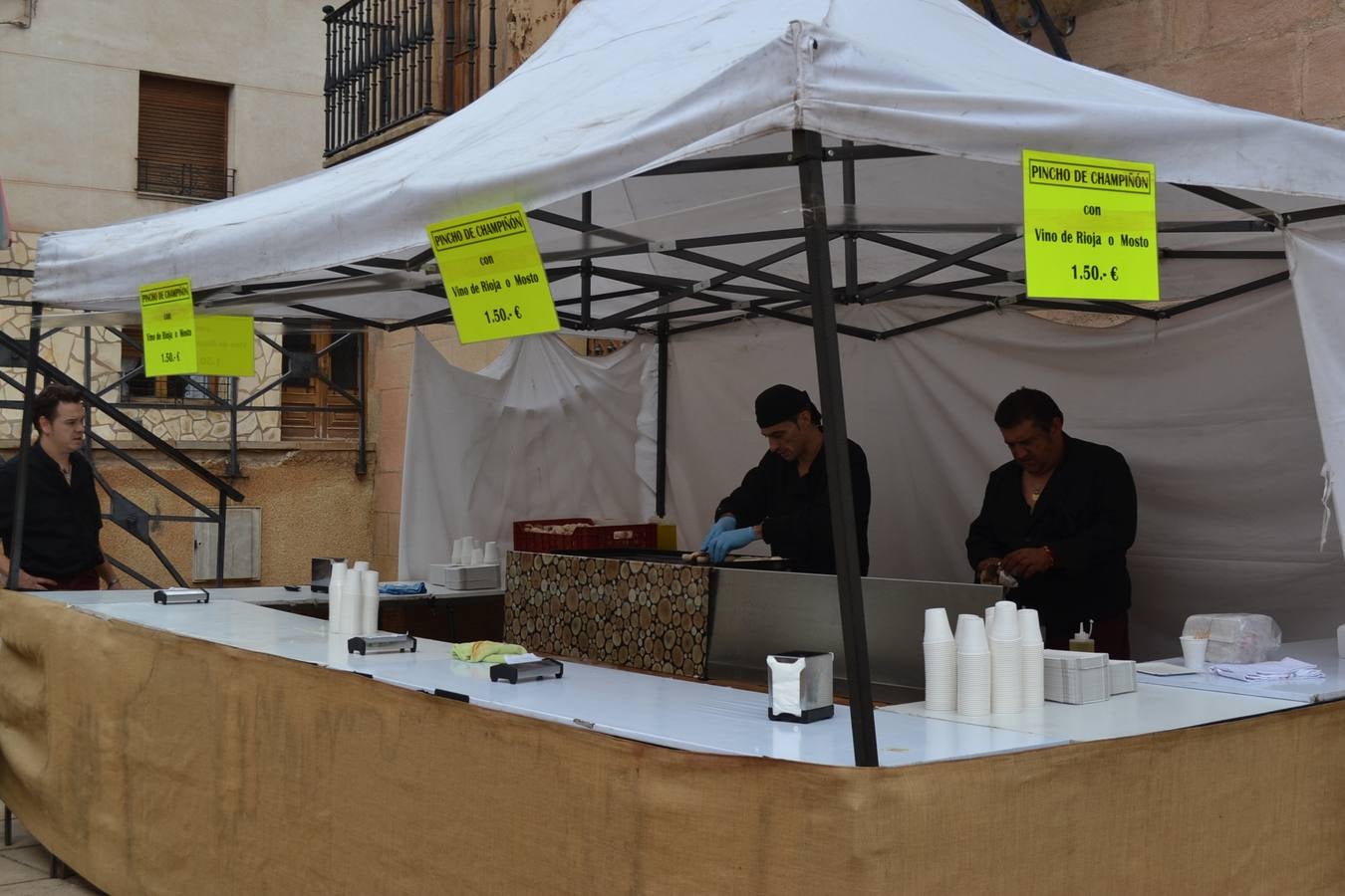 XLII Festival del chorizo de de Baños de Río Tobía