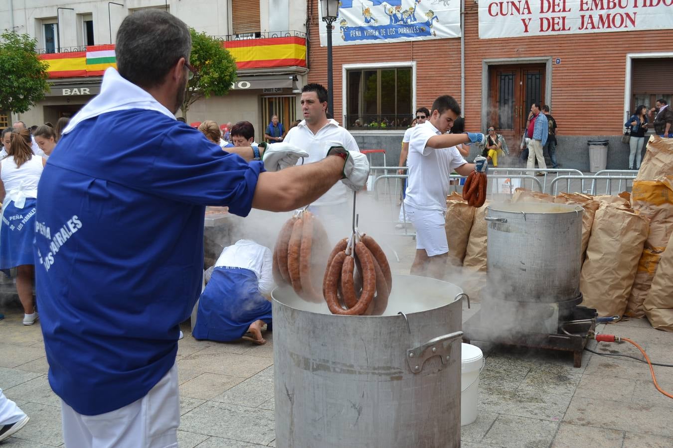 XLII Festival del chorizo de de Baños de Río Tobía