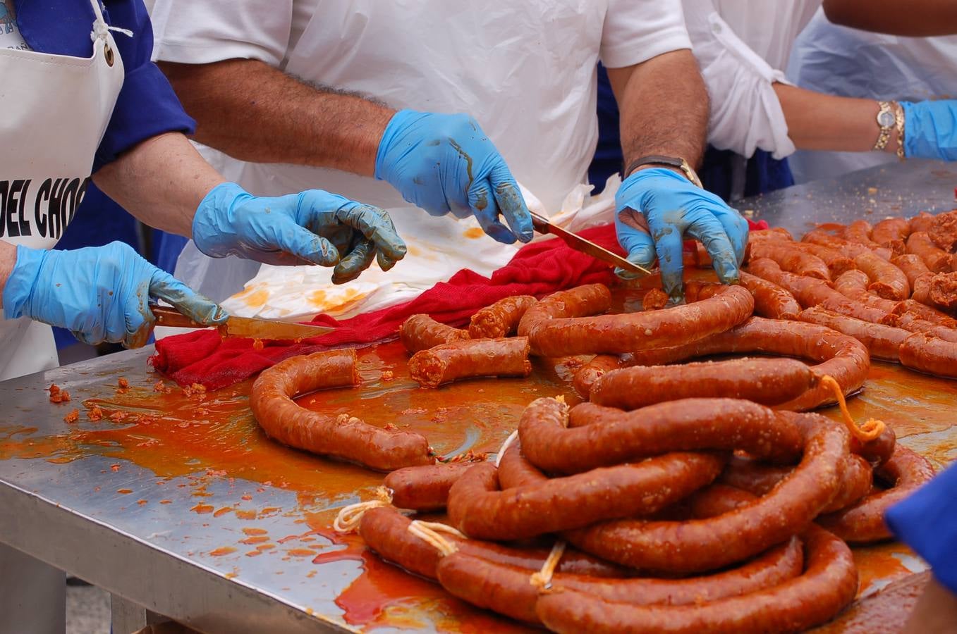 XLII Festival del chorizo de de Baños de Río Tobía