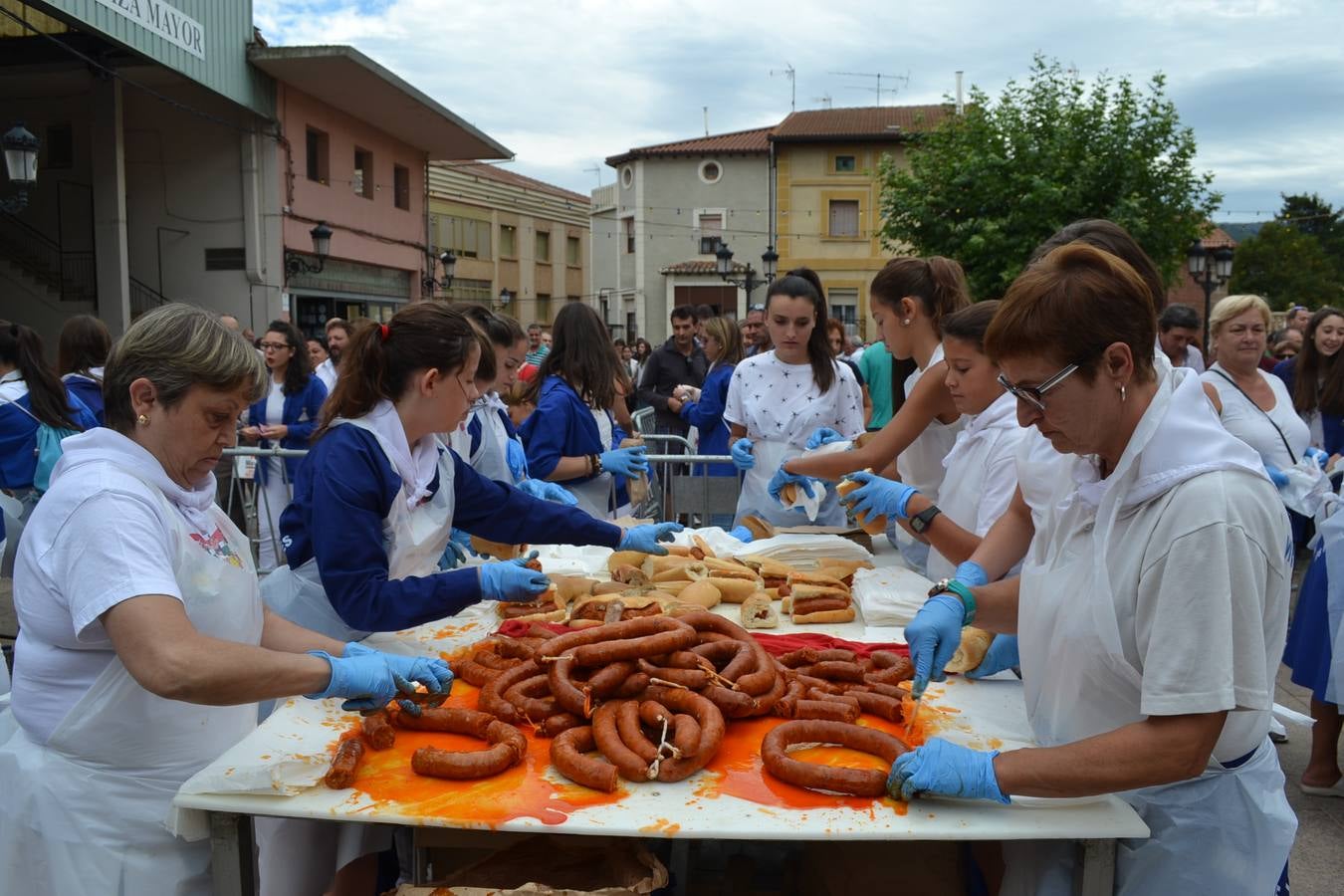 XLII Festival del chorizo de de Baños de Río Tobía