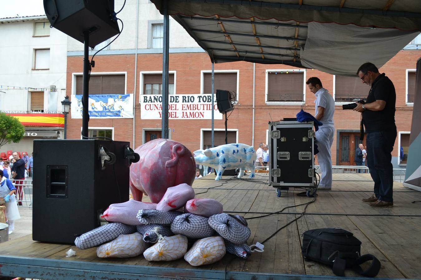 XLII Festival del chorizo de de Baños de Río Tobía