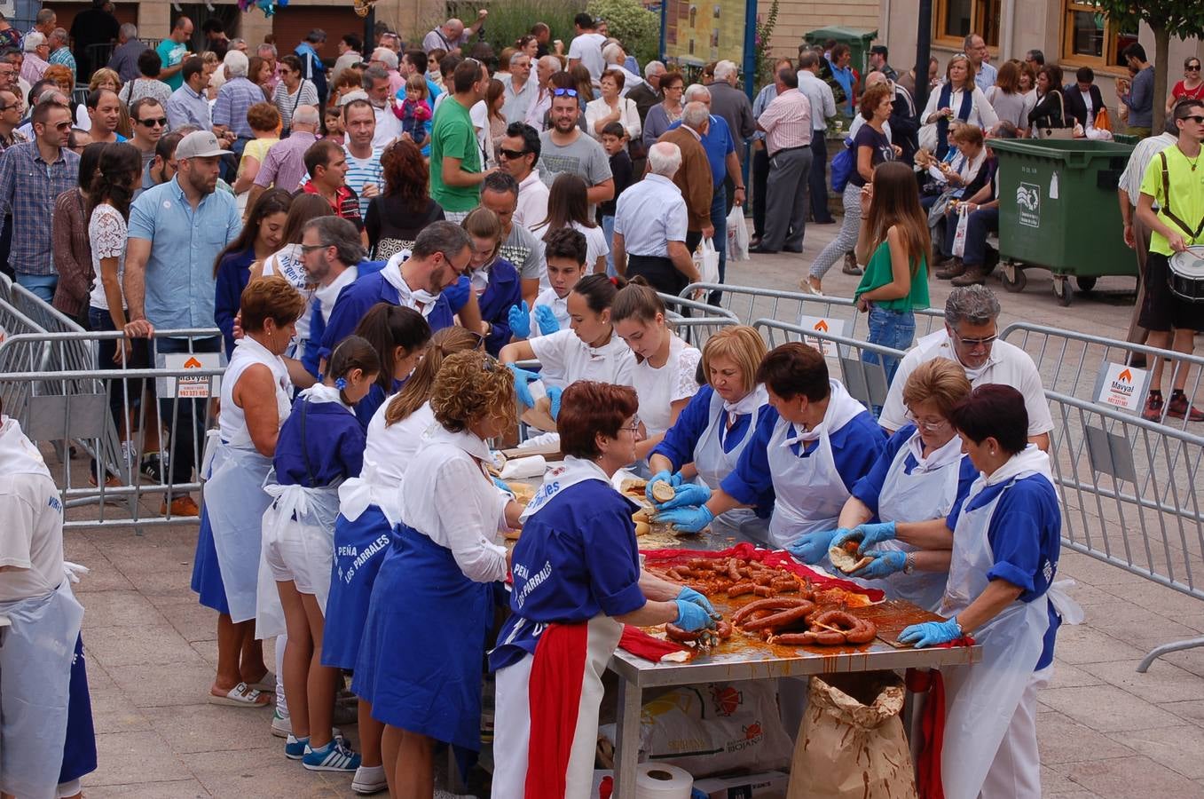 XLII Festival del chorizo de de Baños de Río Tobía