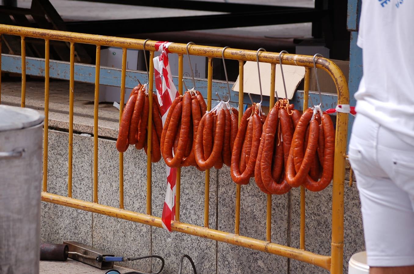 XLII Festival del chorizo de de Baños de Río Tobía