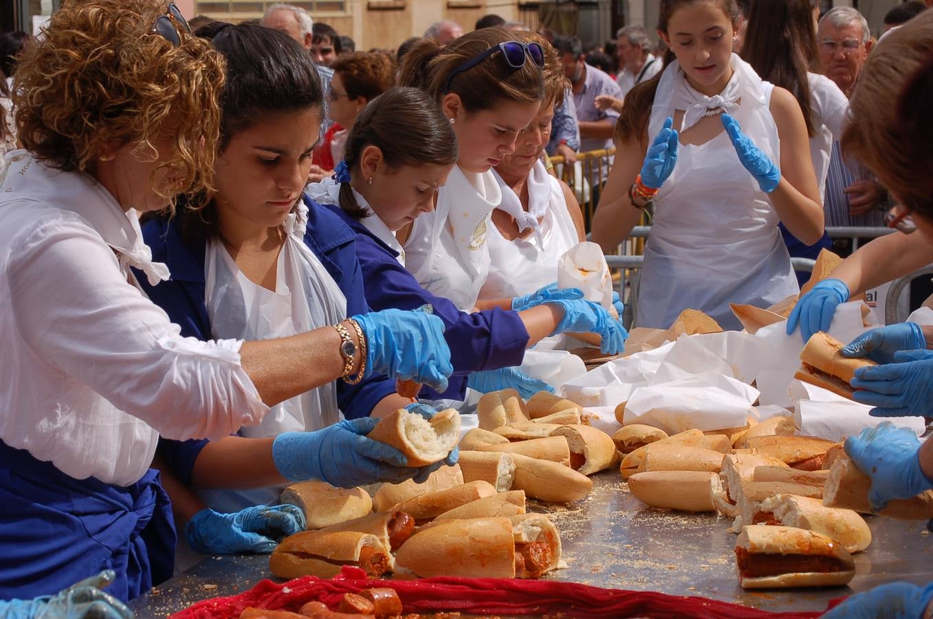 XLII Festival del chorizo de de Baños de Río Tobía