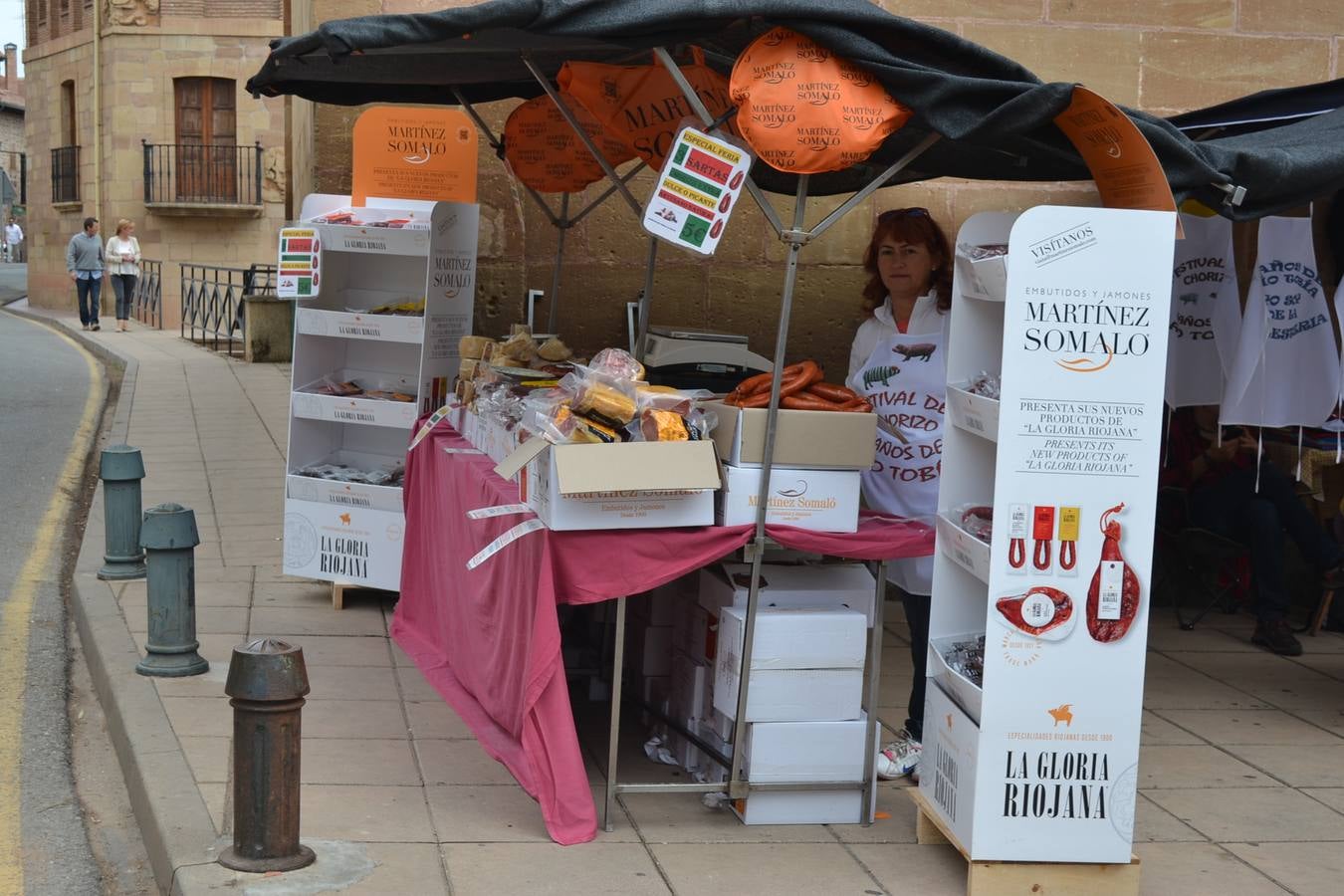 XLII Festival del chorizo de de Baños de Río Tobía