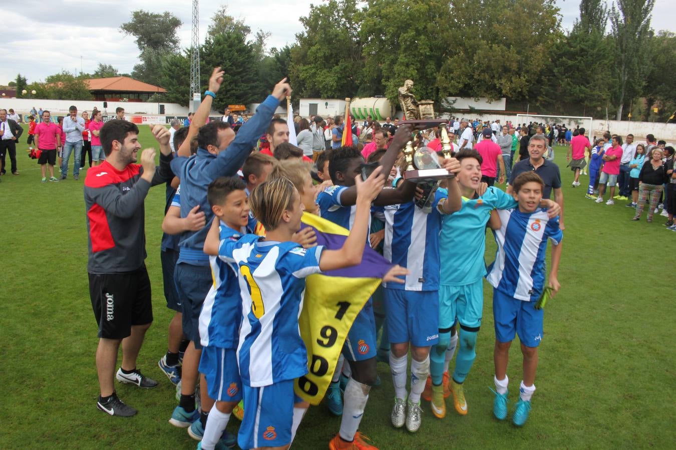 El Espanyol vence en el Torneo de Arnedo