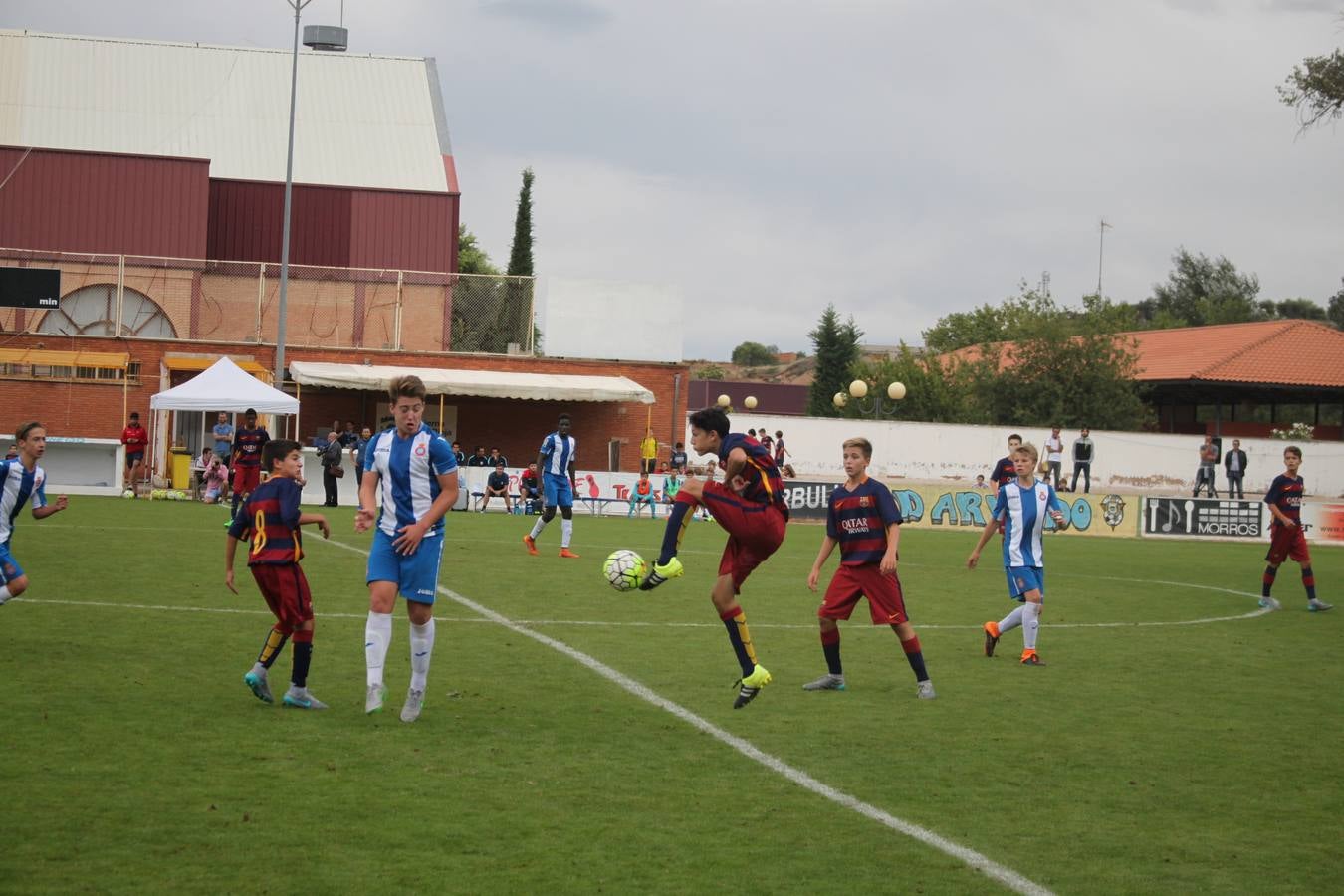 El Espanyol vence en el Torneo de Arnedo