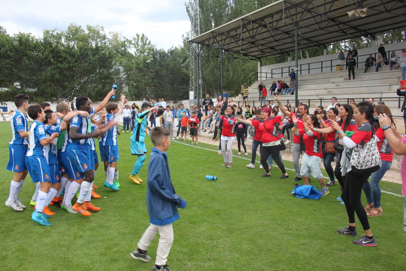 El Espanyol vence en el Torneo de Arnedo