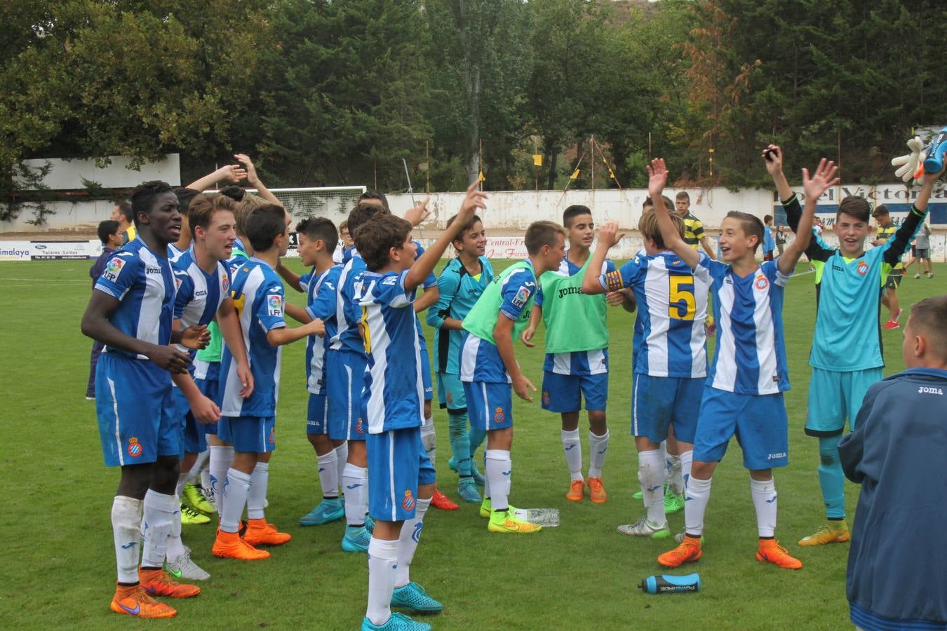 El Espanyol vence en el Torneo de Arnedo