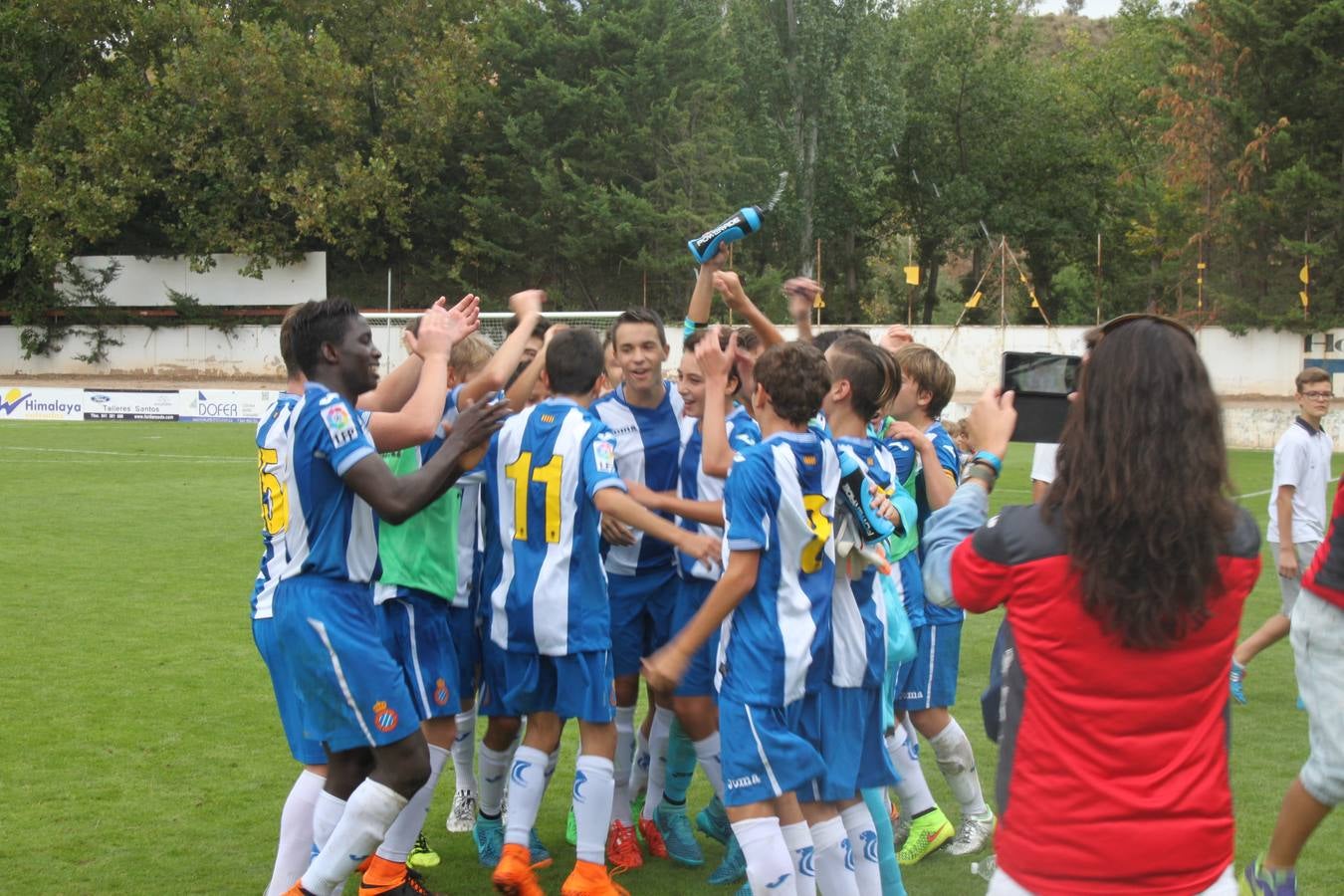 El Espanyol vence en el Torneo de Arnedo