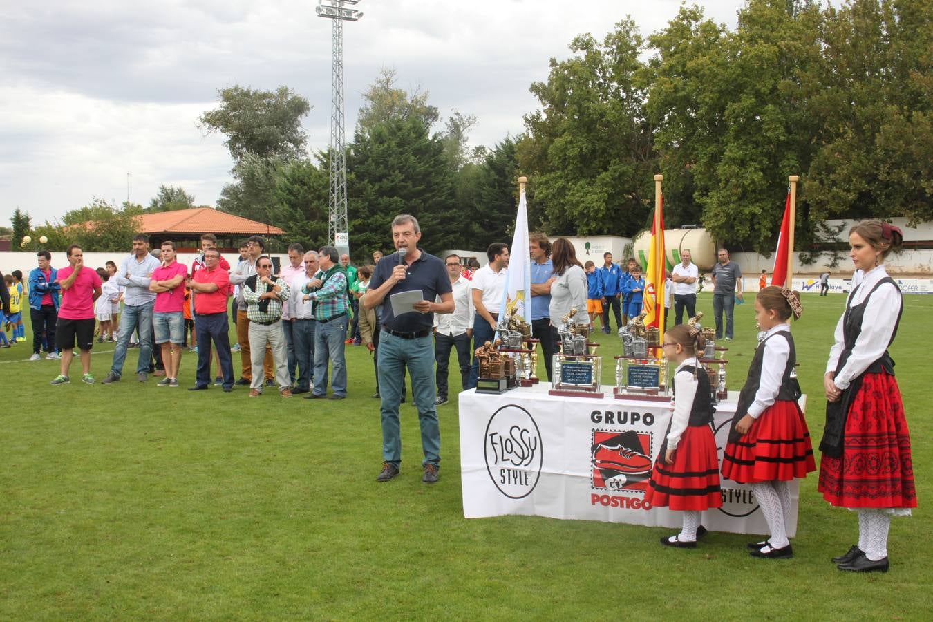 El Espanyol vence en el Torneo de Arnedo