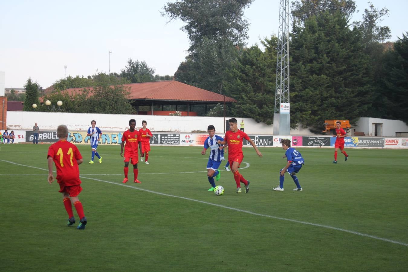 El Espanyol vence en el Torneo de Arnedo