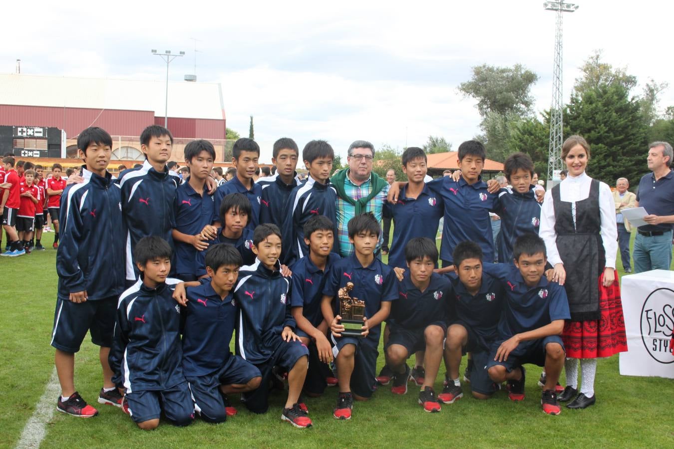 El Espanyol vence en el Torneo de Arnedo