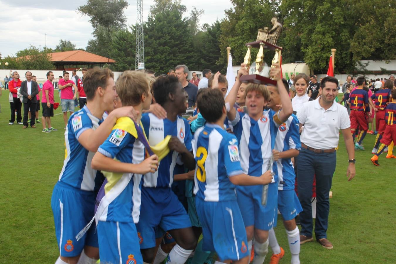 El Espanyol vence en el Torneo de Arnedo