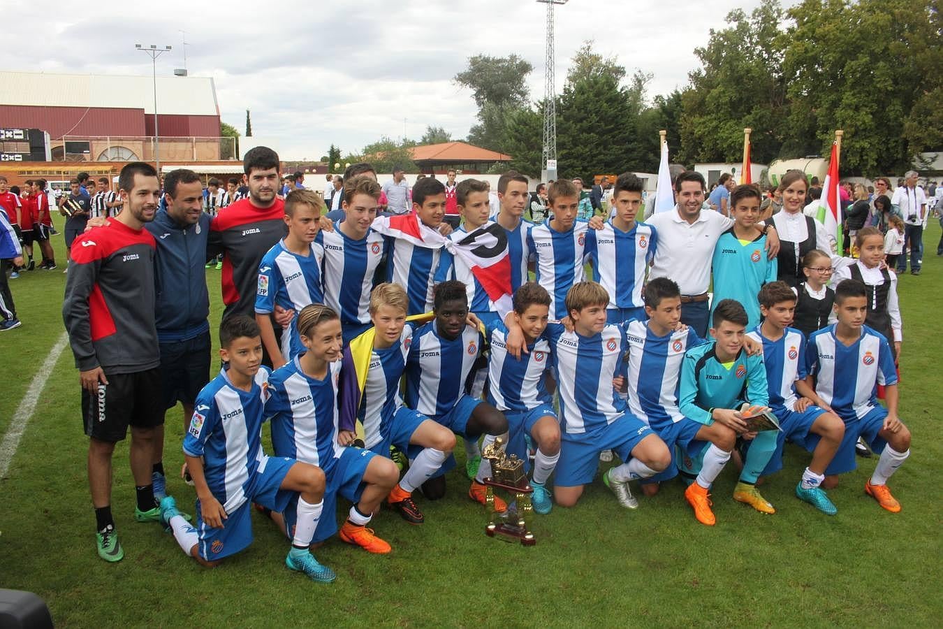 El Espanyol vence en el Torneo de Arnedo