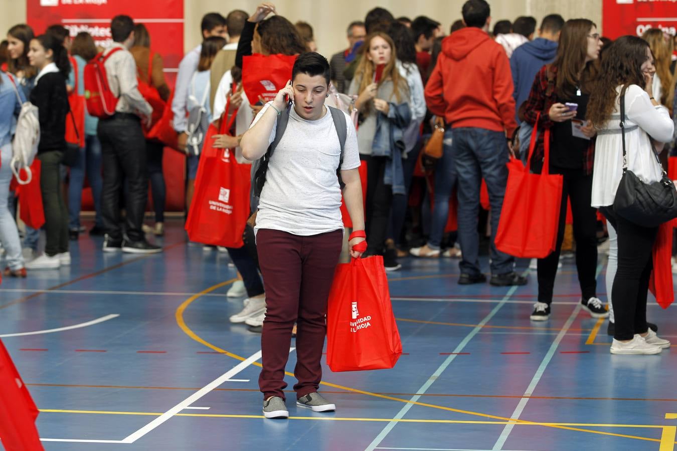 Arranca el curso 2015-2016 en la UR