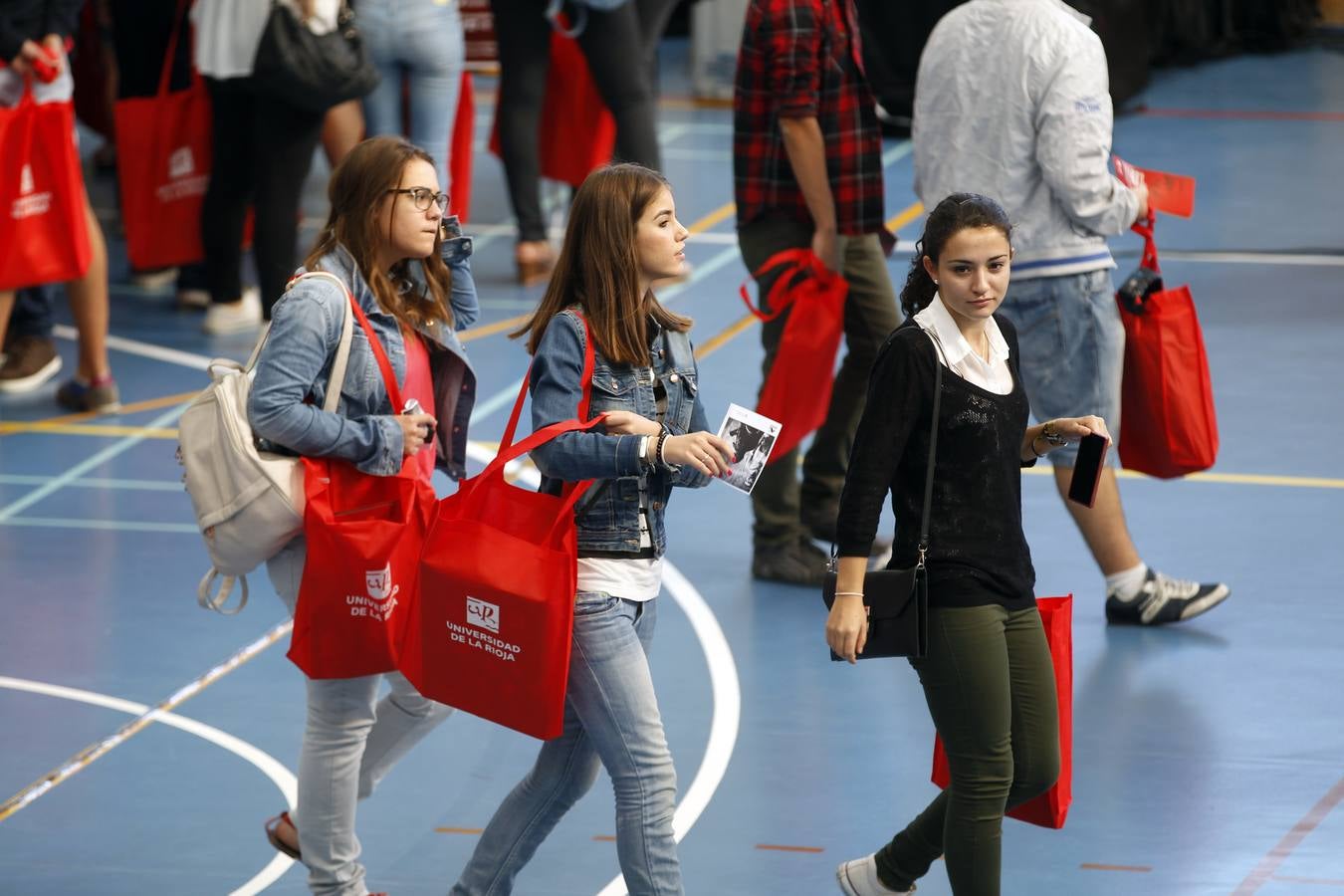 Arranca el curso 2015-2016 en la UR