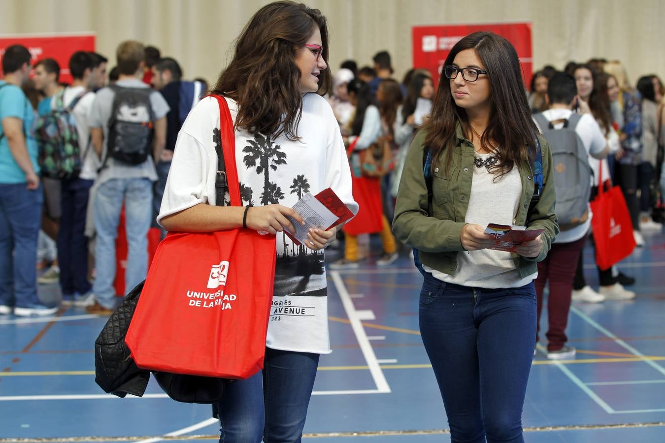 Arranca el curso 2015-2016 en la UR