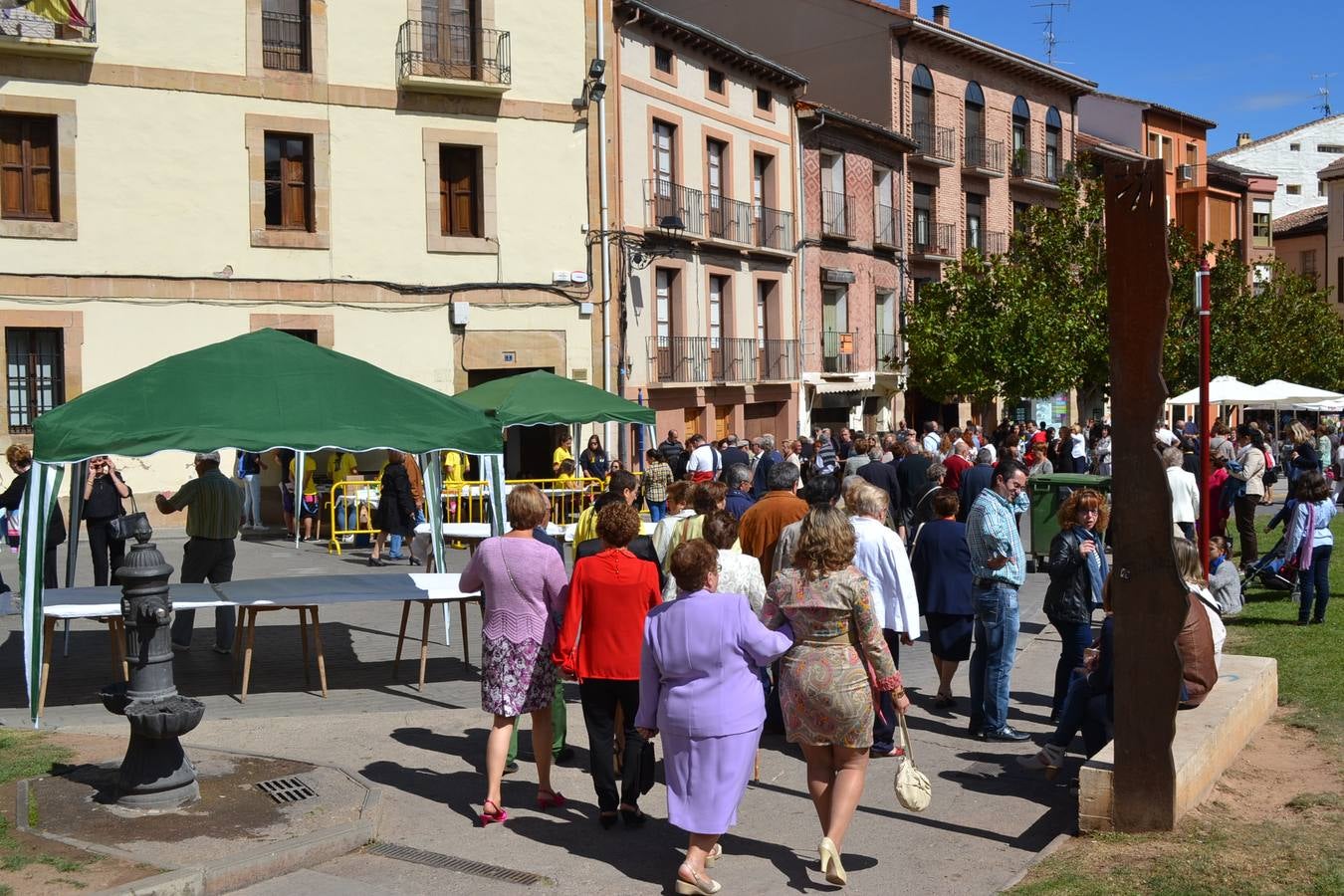 Nájera celebra el Día de Santa María La Real en sus fiestas