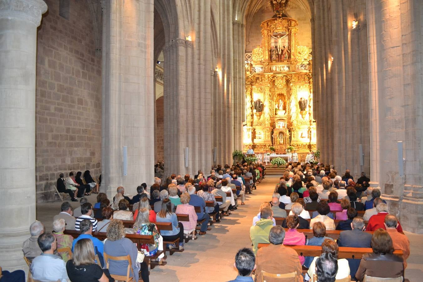 Nájera celebra el Día de Santa María La Real en sus fiestas