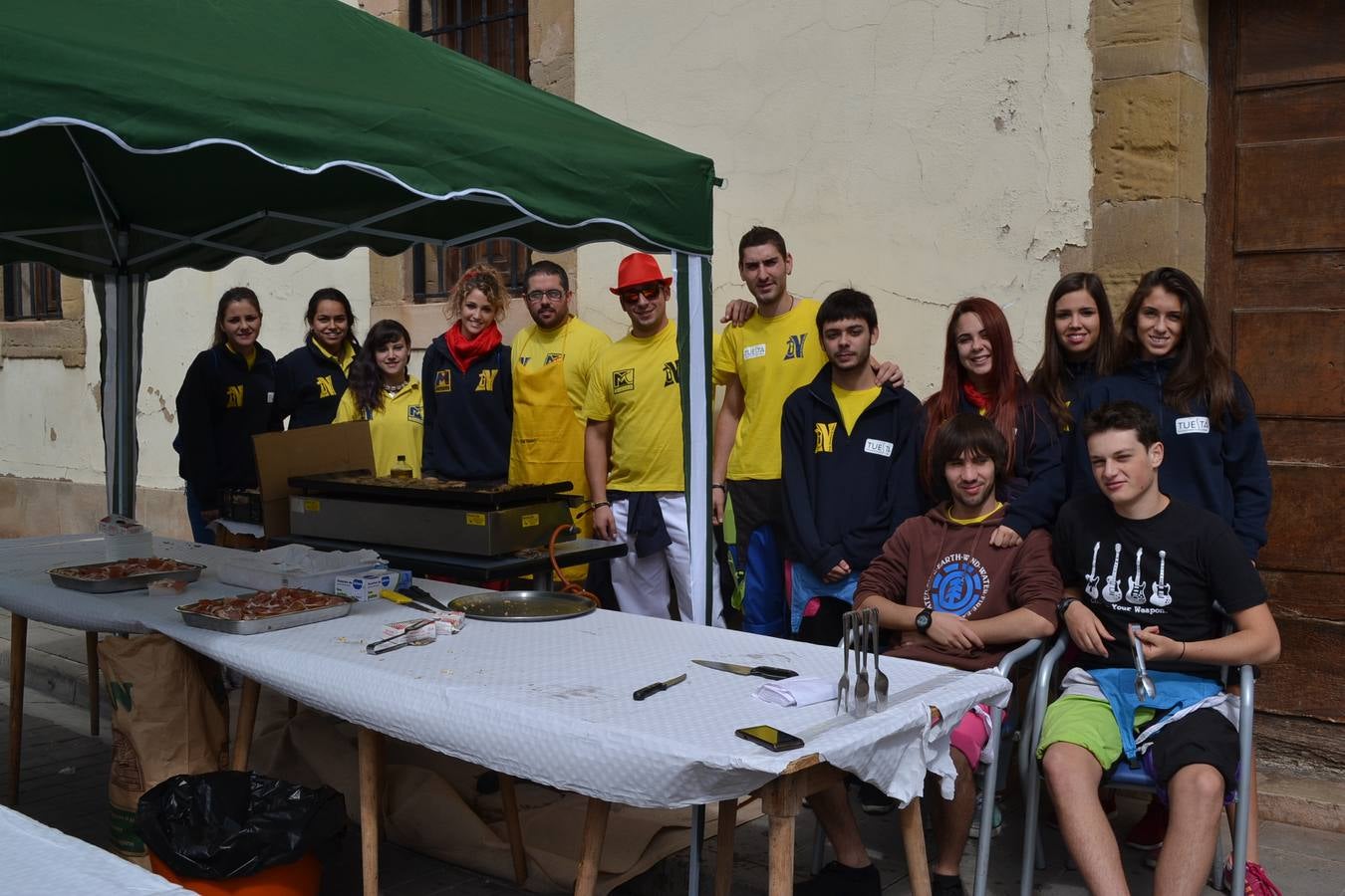 Nájera celebra el Día de Santa María La Real en sus fiestas