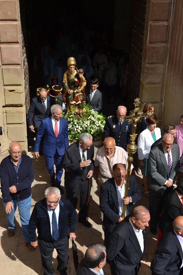 Nájera celebra el Día de Santa María La Real en sus fiestas