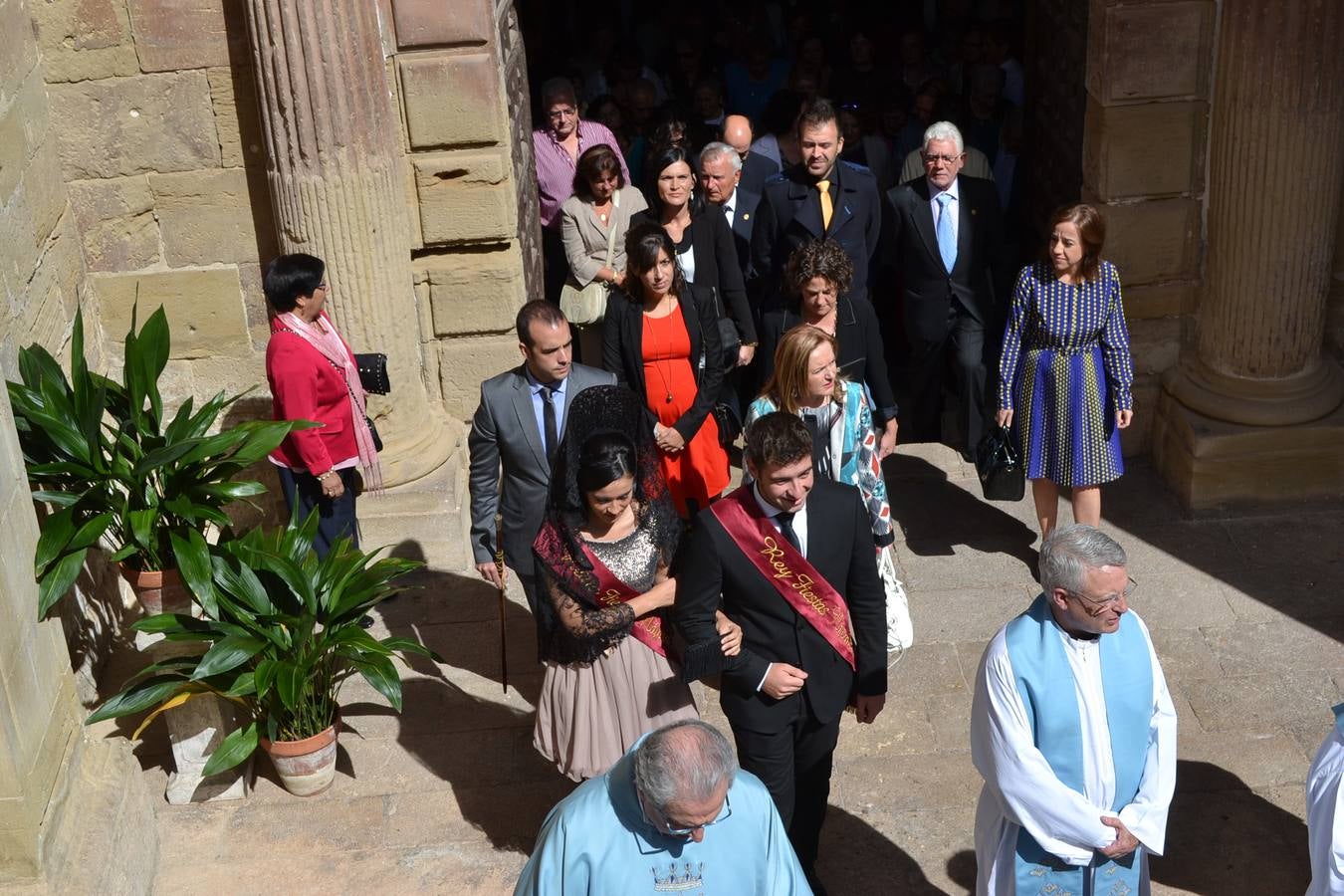 Nájera celebra el Día de Santa María La Real en sus fiestas