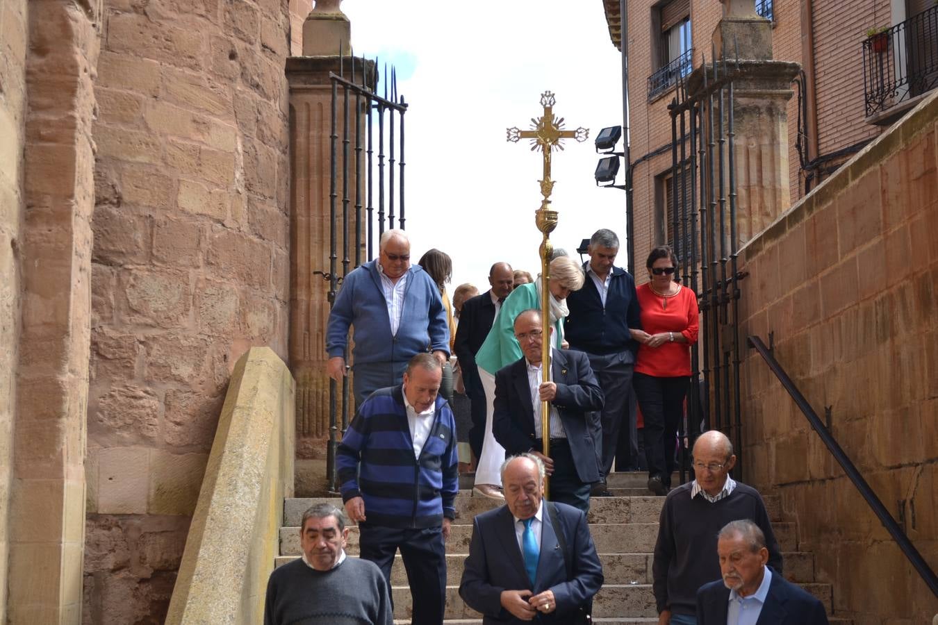 Nájera celebra el Día de Santa María La Real en sus fiestas