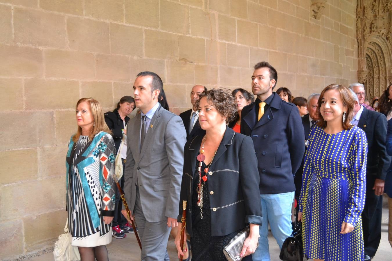 Nájera celebra el Día de Santa María La Real en sus fiestas