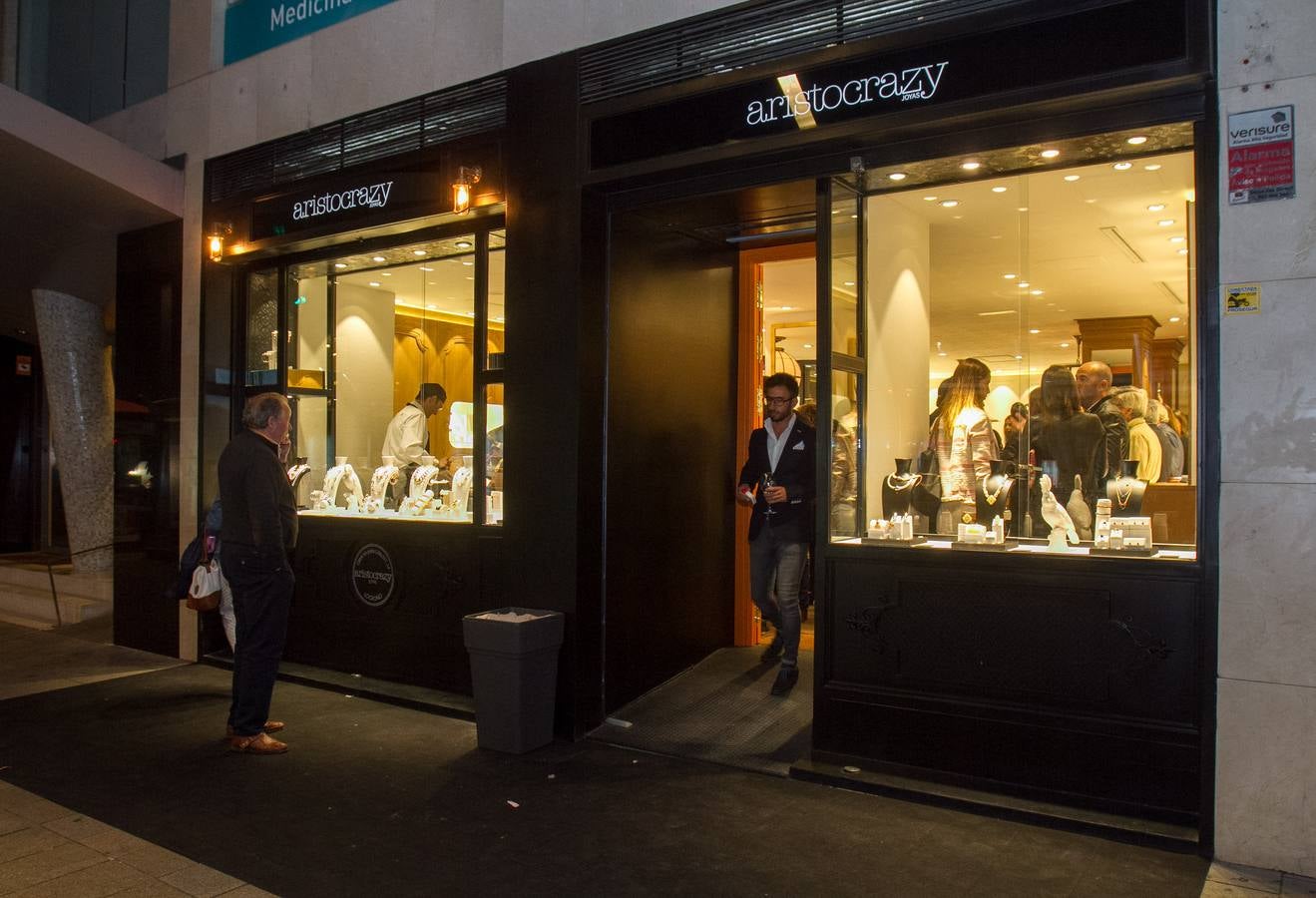 Apertura de Aristocrazy