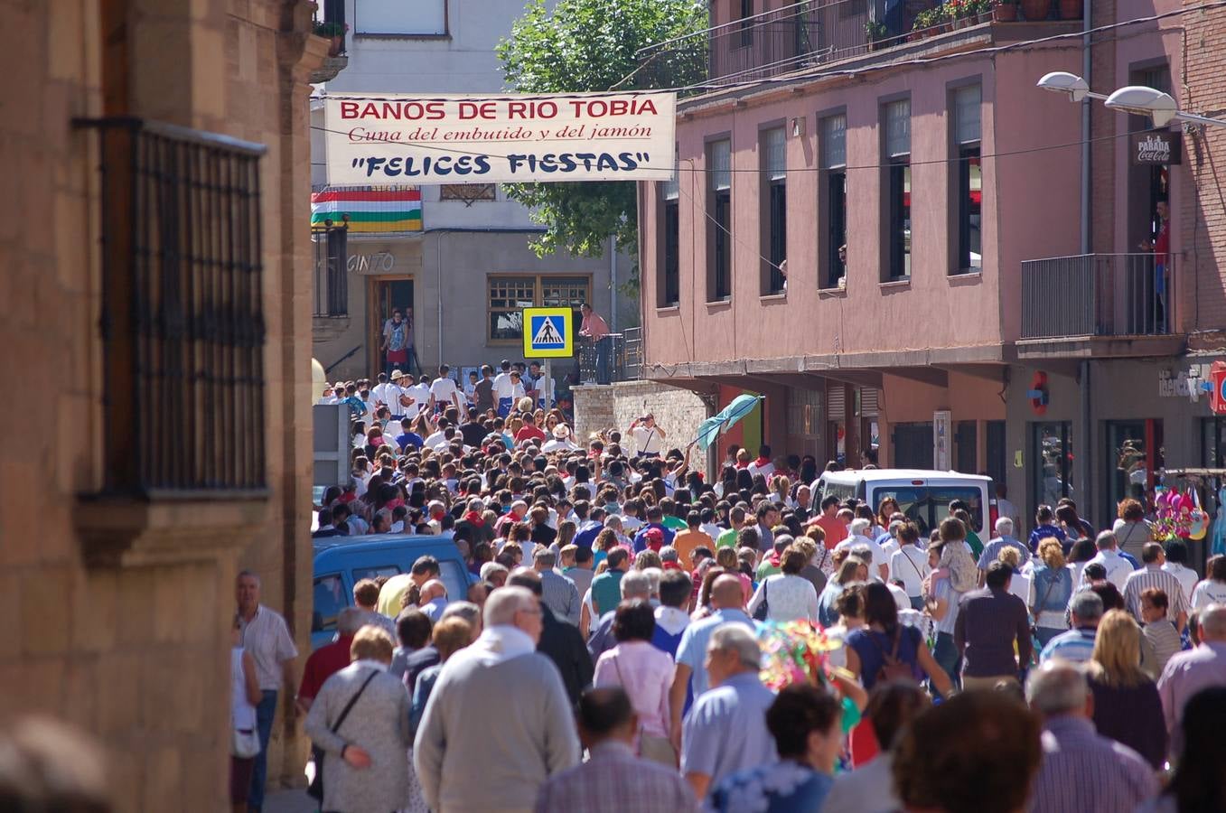 Baños ya está de fiesta