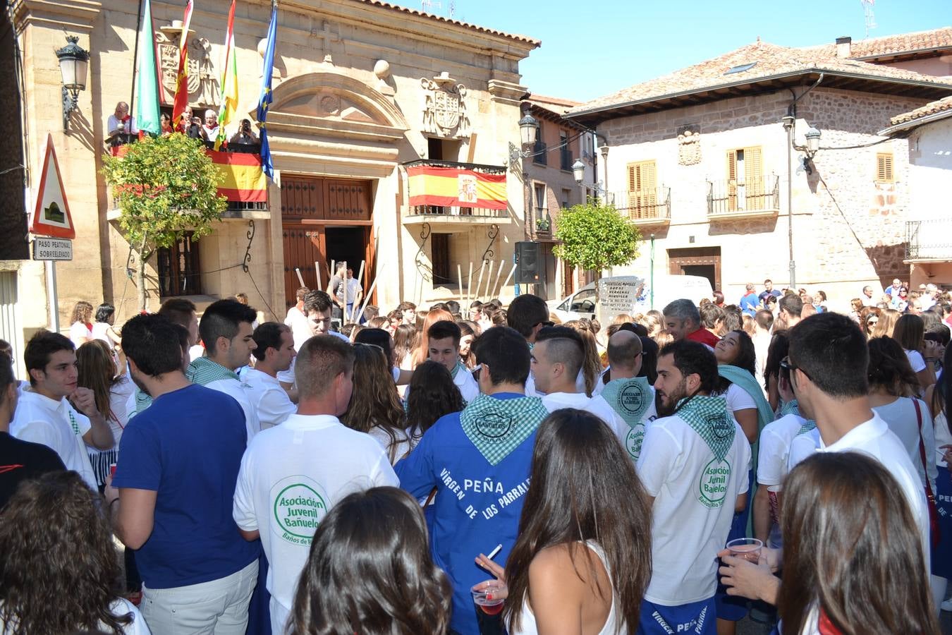 Baños ya está de fiesta