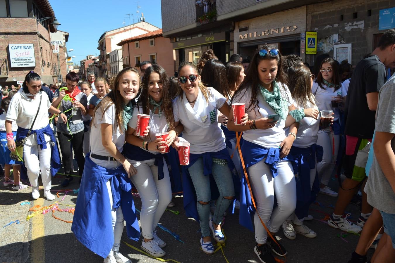 Baños ya está de fiesta