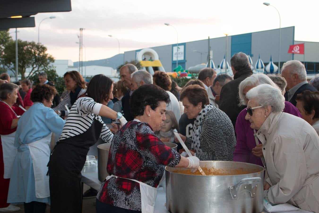 Acción de gracias comunitario