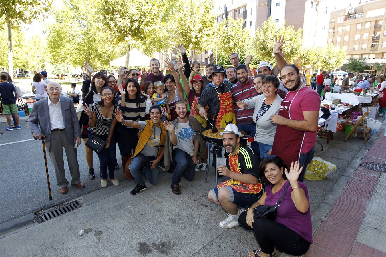 Paellas de energía para encarar la fiesta