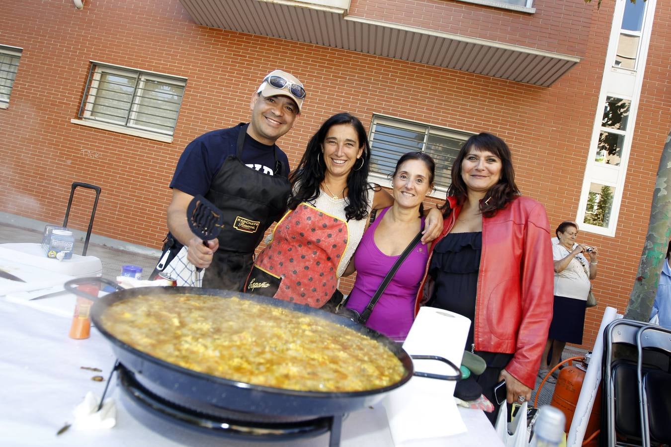 Paellas de energía para encarar la fiesta